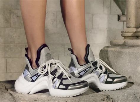 louis vuitton archlight sneakers outfit|louis vuitton reflective sneakers.